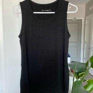 RAG&BONE/JEAN knitted sleeveless tank